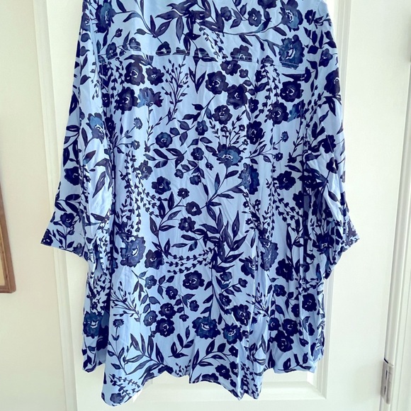 NWT 100% rayon Woman Within sz 1X - Picture 4 of 5